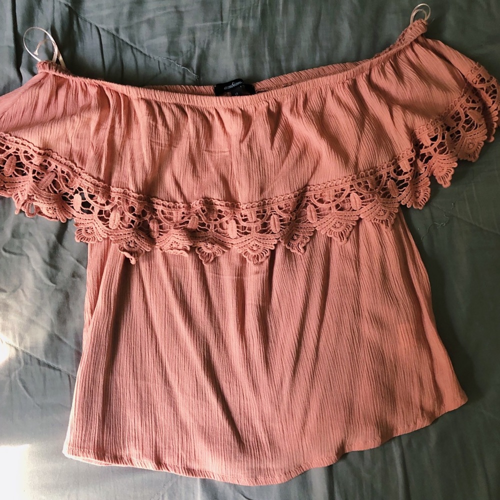 off the shoulder top
